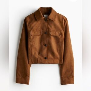 H&M Napped Jacket - XS